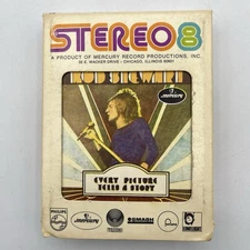 Rod Stewart - Every Picture Tells - Restored 8 Track Tape - New Pad and Splice