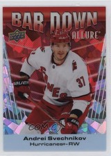 2023-24 Upper Deck Allure Bar Down Red 35/99 Andrei Svechnikov #BD-4 2o7