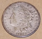 1921S LIBERTY HEAD OR MORGAN TYPE SILVER DOLLAR
