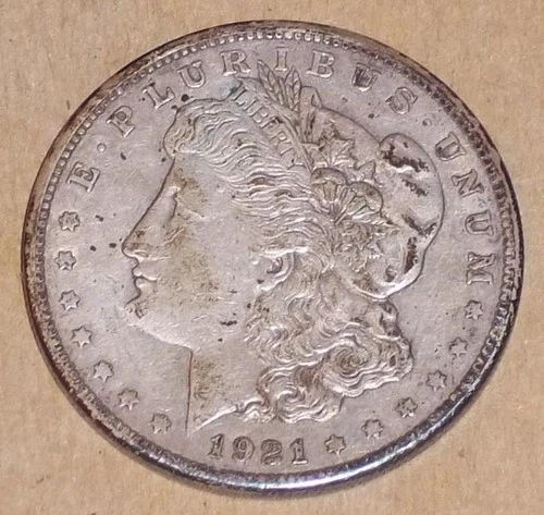 1921S LIBERTY HEAD OR MORGAN TYPE SILVER DOLLAR