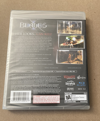 X-Blades (Sony PlayStation 3, 2009) for sale online | eBay