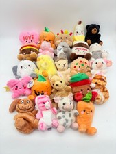 Aurora Palm Pals Lot Bean Bag Chunky Shelf Sitter Animals Puppies Cats 25 PCS f