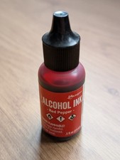 Ranger Tim Holtz - Alcohol Ink - Fast Drying, Acid Free, Red Pepper 14ml