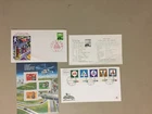 Four SAFETY STREET fdc,SS,advertise st:Japan,Israel,Russia