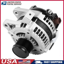 New Alternator 11195 for 2007 2008 2009 Toyota Camry 2009-2010 Pontiac Vibe 2.4L