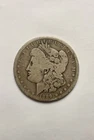 1889-O Silver Morgan Dollar, Early Date, Circulated Condition