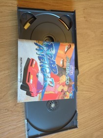 Sega Mega-CD Road Avenger PAL Game Disc CIB Tested And Working
