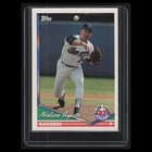 Nolan Ryan #34 1994 Topps Texas Rangers Baseball Card MLB NM