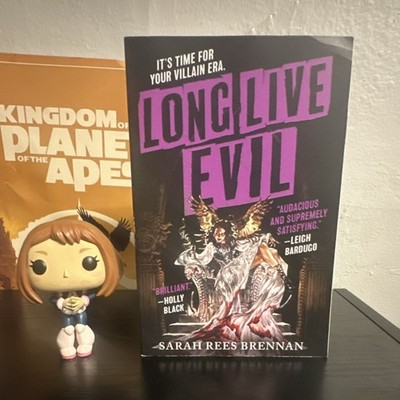 Sarah Rees Brennan Long Live Evil Paperback Orbit 2024 Fantasy Adventure Novel