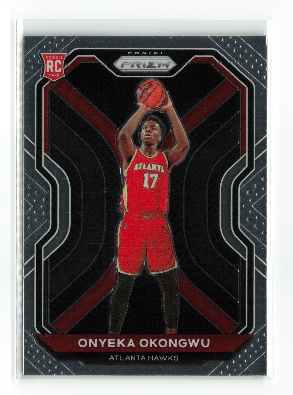 2020-21 PANINI PRIZM ONYEKA OKONGWU #260 RC HAWKS
