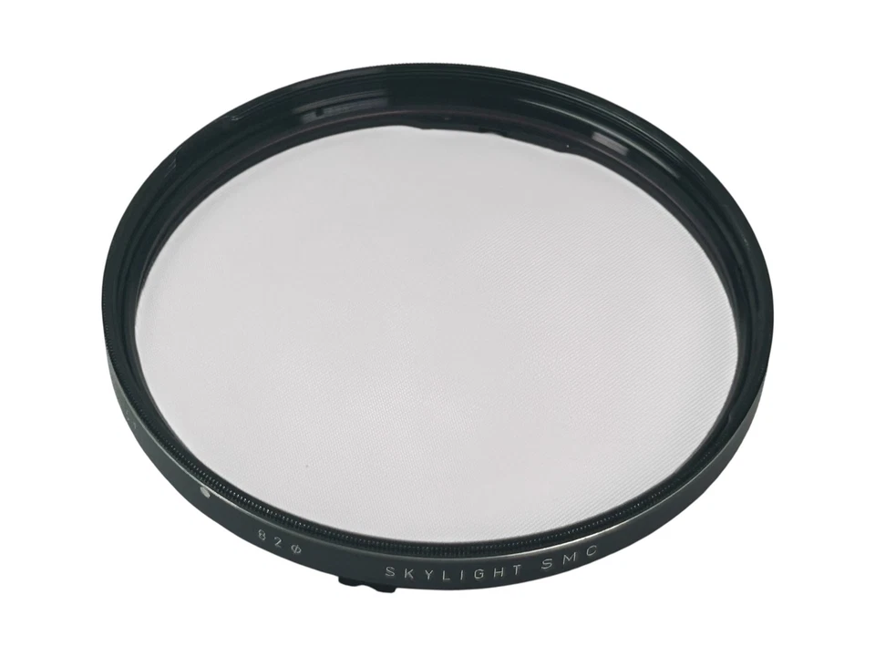 [Near MINT] Asahi Pentax 67 6x7 SMC Filter 82mm Skylight Bayonet From JAPAN - Image 2 of 4