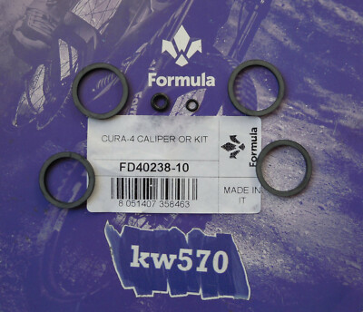 Formula - Kit O-Ring Zange / Kit O-Ring Bremssattel Cura 4 / Cura4 FD40238-10
