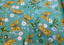 COTTAGE BLEU #48691-14 HORIZON BUTTERFLIES BY ROBIN PICKENS FOR MODA- BY THE YD