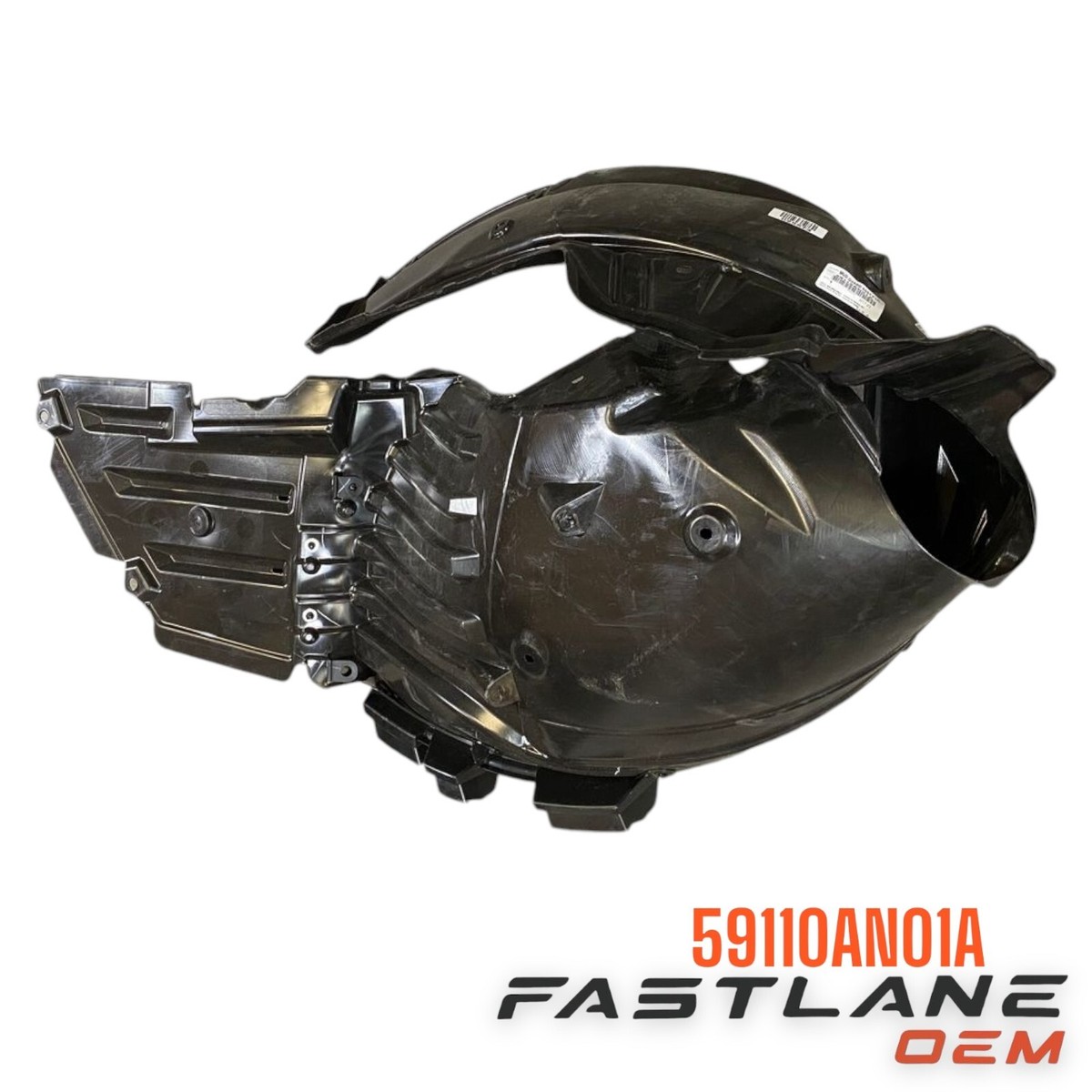 2020-2023 SUBARU LEGACY LEFT FRONT FENDER LINER NEW OEM 59110AN01A