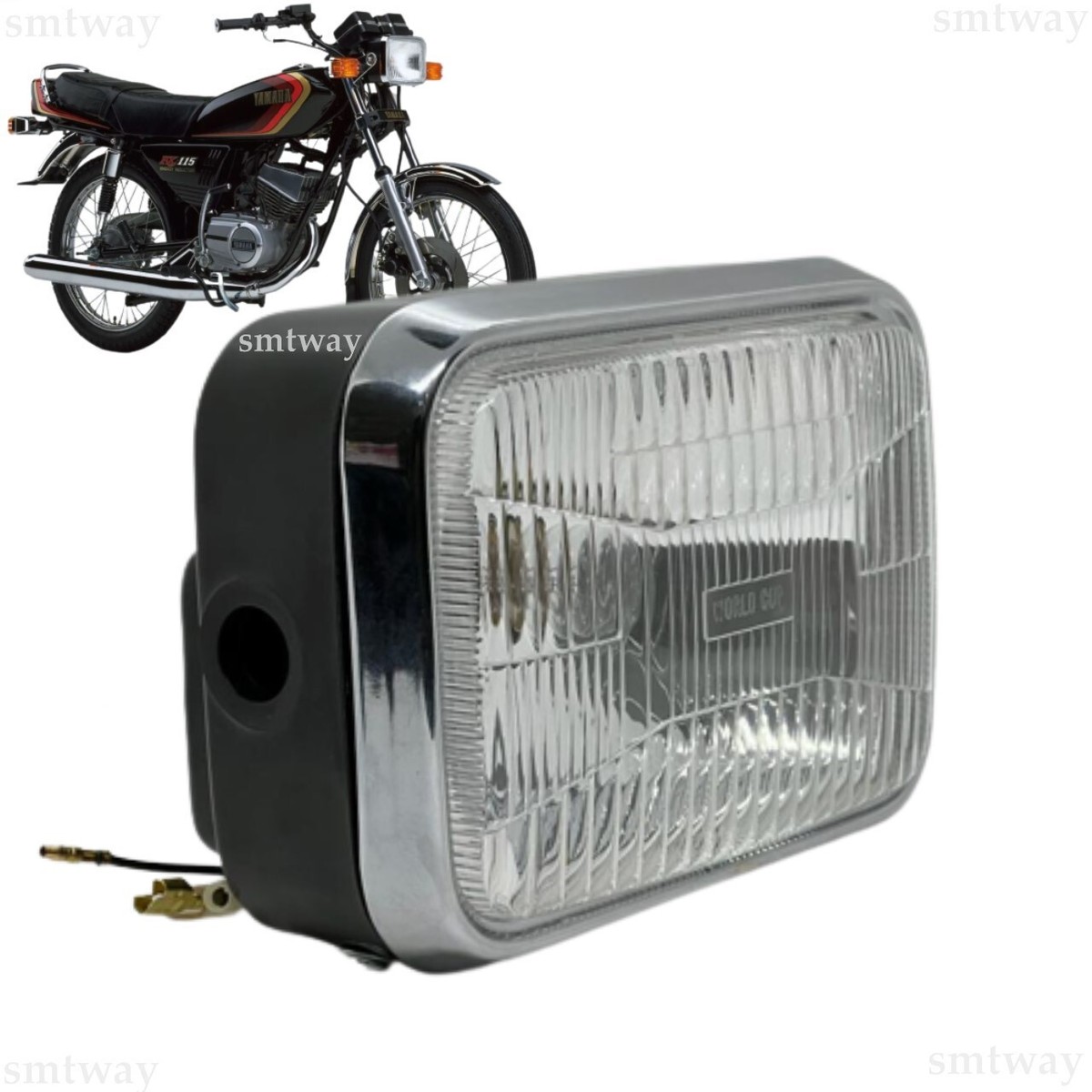 YAMAHA RXS RX SPESIAL RX115 fit YT115 HEAD LAMP HEADLIGHT SET ASSY