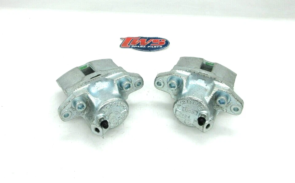 KIT2 PINZE FRENI ANTERIORI ADATTE RENAULT 11 19 CLIO SUPER 5 DACIA LOGAN SANDERO - Imagen 2 de 3