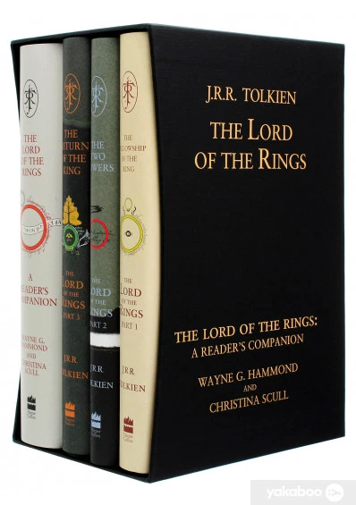 The Lord of the Rings 60th Anniversary Boxed Set By J.R.R. Tolkien NEW Hardcover Foto 3 de 4