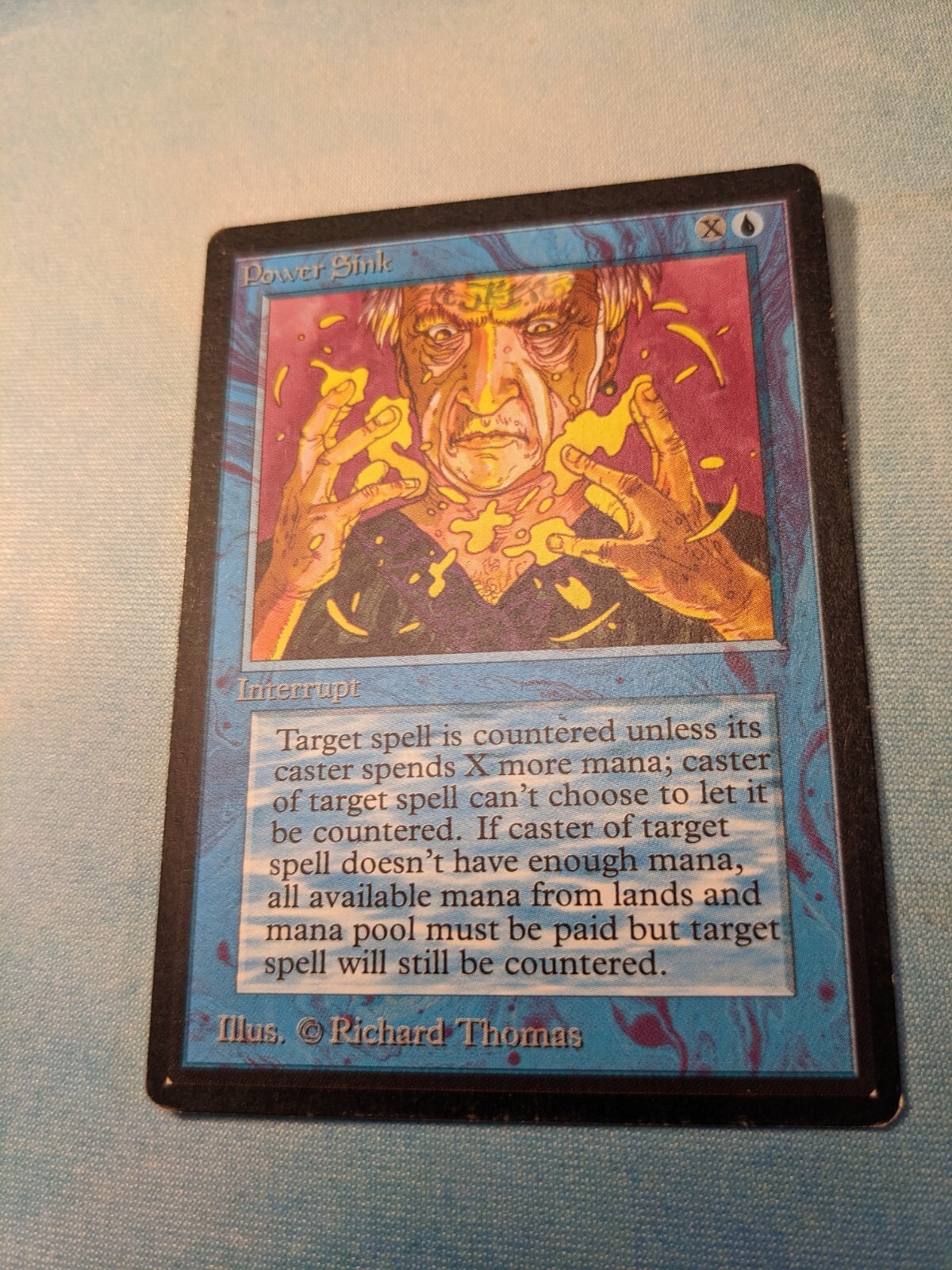 Power Sink 1x  MtG Beta *See Pictures*