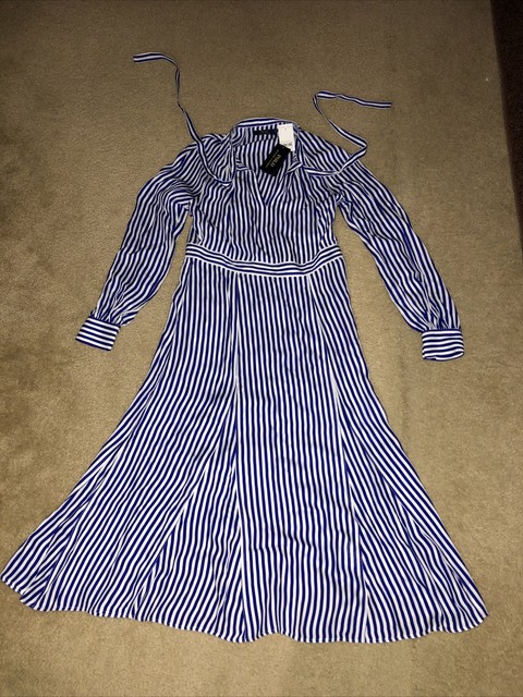 polo striped dress