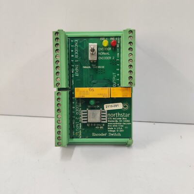 #ad #ad Northstar RIMSSW Encoder Switch 757 3100 01 $450.00