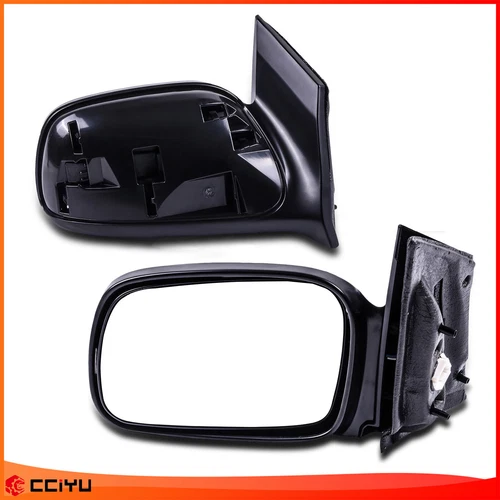 ?Power Side View Mirrors Left+Right Pair For 2006-2011 Honda Civic 2 Door Coupe