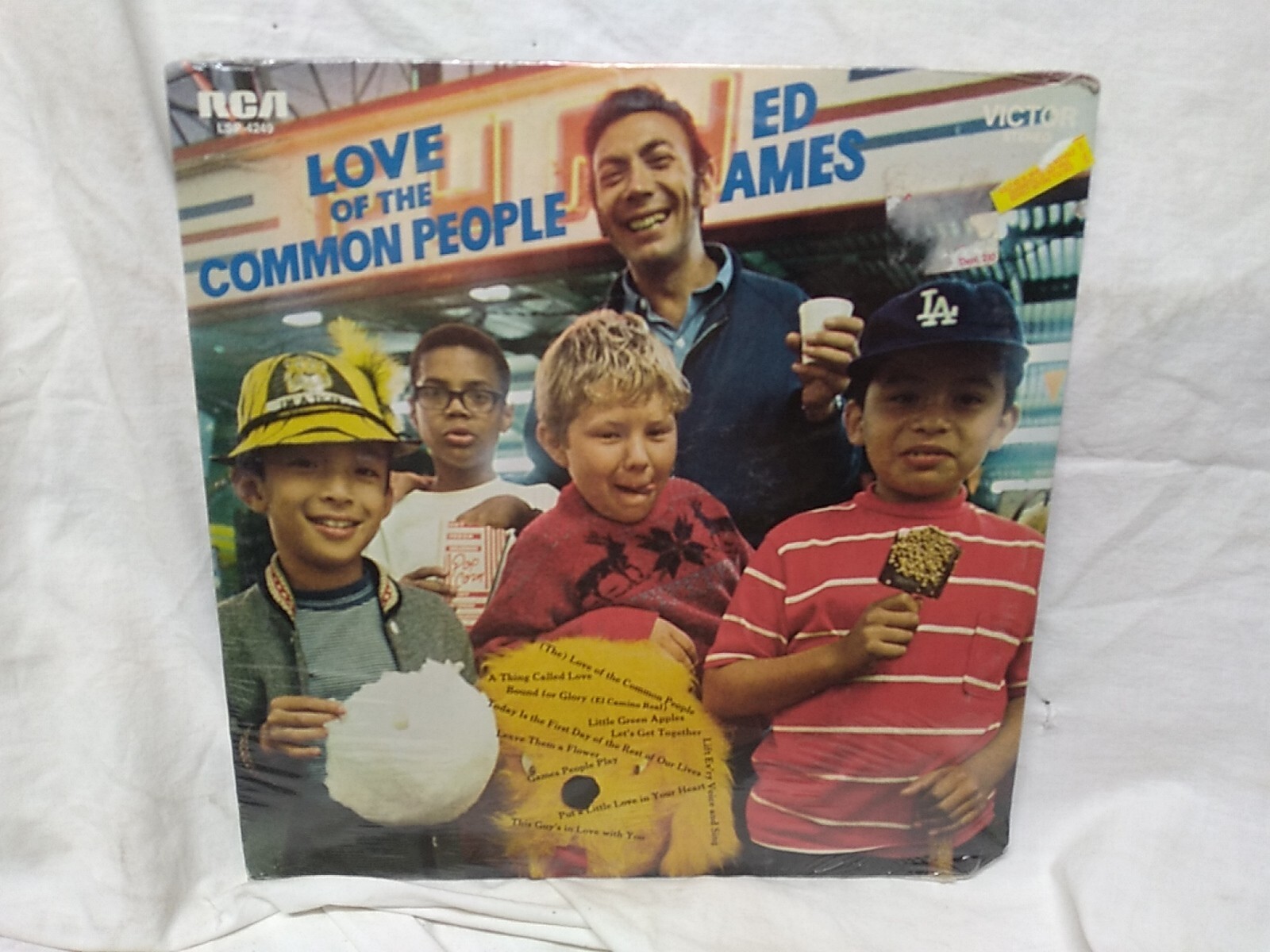 Ed Ames Love Of The Common People Vinyl LP RCA Victor LSP-4249 1969 SEALED