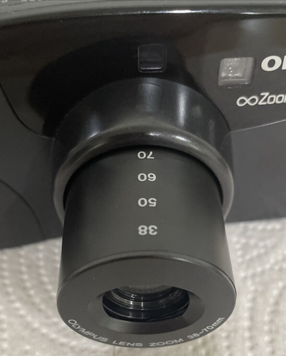 TEILE ODER REPARATUR - Olympus Zoom 2000 35 mm Point & Shoot Filmkamera - EINSCHALTEN - Bild 5 von 10