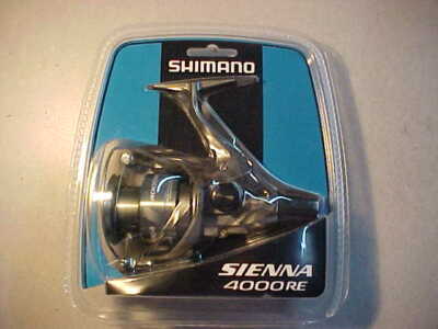  NEW  MODEL SHIMANO Sienna Spinning Reel 4000 RE  fishing  rear drag   rod