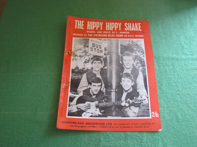 The Hippy Hippy Shake - The Swinging Blue Jeans Sheet Music