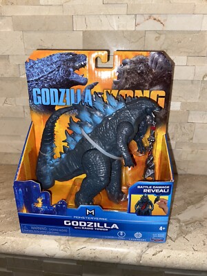 GODZILLA BATTLE DAMAGE REVEAL WITH RADIO TOWER ACTION FIGURE 43377353010 | eBay