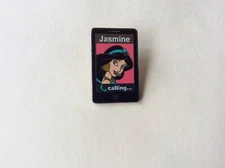 2014 Disney Hidden Mickey Series Princess Mobile Phones Jasmine Pin Authentic