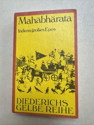 Mahabharata: Indiens Grosses Epos: Aus Dem Sanskrit U¨bersetzt Un | Buch | Diede