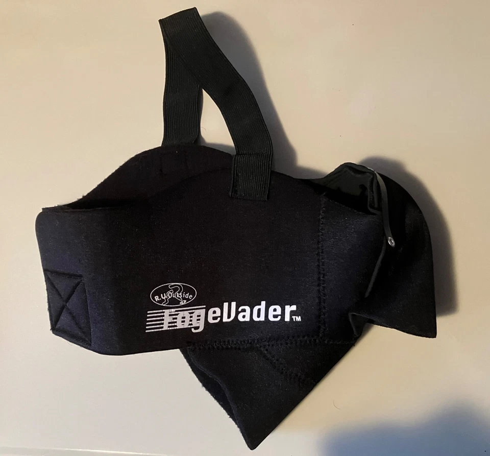 R U Outside Fog eVader® Breath Deflector anti-fog Mask snowmobile Ski Snowboard - Image 3 of 3