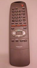 Toshiba VC-228T REMOTE CONTROL. TESTED TB31