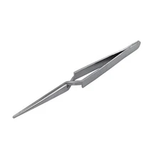 Straight Cross-Locking Tweezers 120mm Length - Jewelry Tool