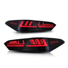 USED LED Tail Lights For Toyota Camry 2018-2024 Rear Brake Lamp Start Animation