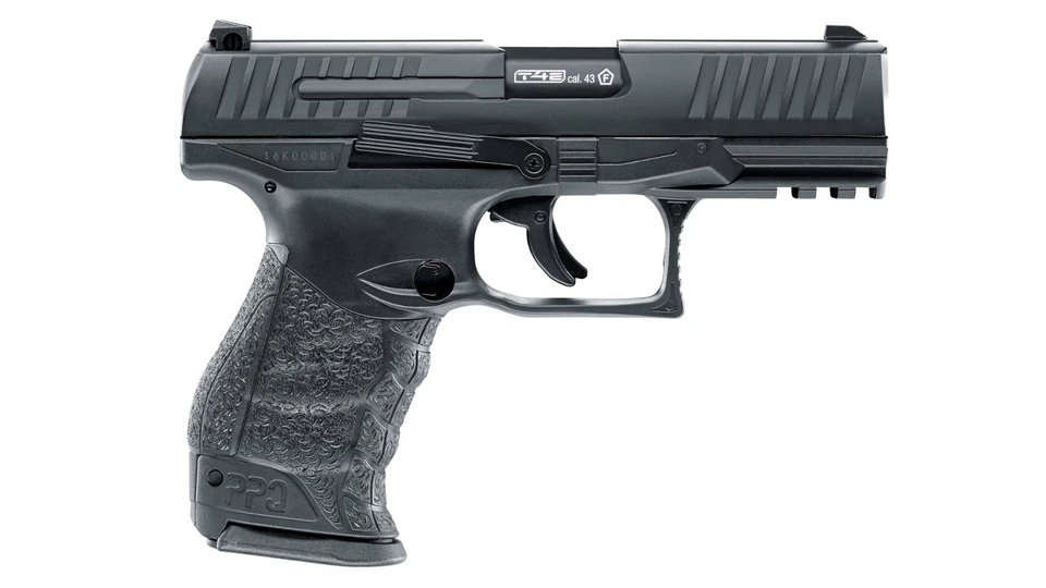Walther PPQ M2 T4E Training 4 Engagement Paintball Pistole Cal 43 mit SamplePack - Bild 3 von 4