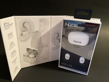 IHOME XT-10 TRUE WIRELESS EARBUDS WHITE