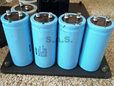 RADIAL ALU ELECTROLYTIC CAPACITOR - 2200uF 350V - TESTED - GUARANTEED 