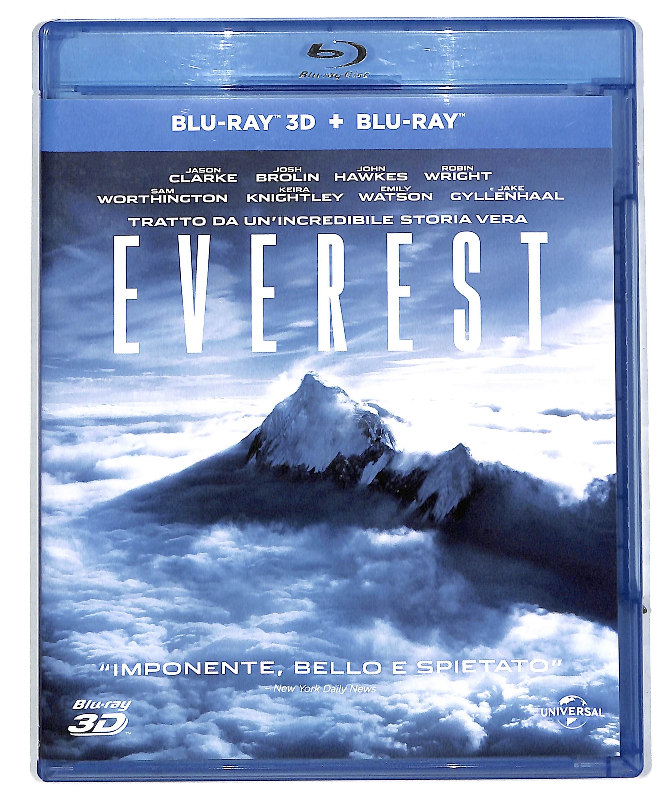 EBOND Everest - Blu-ray 3d + BLURAY DB604362