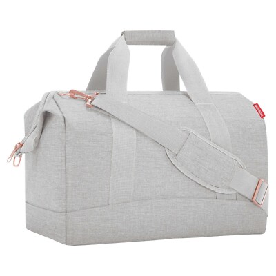 Reisenthel Allrounder L Reisetasche Reisekoffer Tragetasche Handgepäck Grau Rose