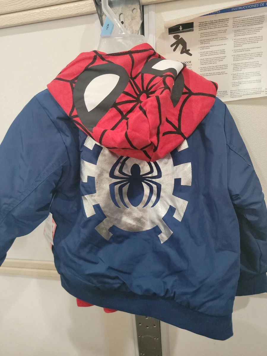 Spider man store bomber jacket