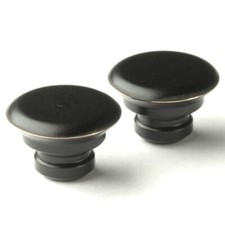 FLASH SOCKET TERMINAL CAPS COVER BLACK BRASSING 4 LEICA M2 M3 MD LM23-NI-A4-BK-L