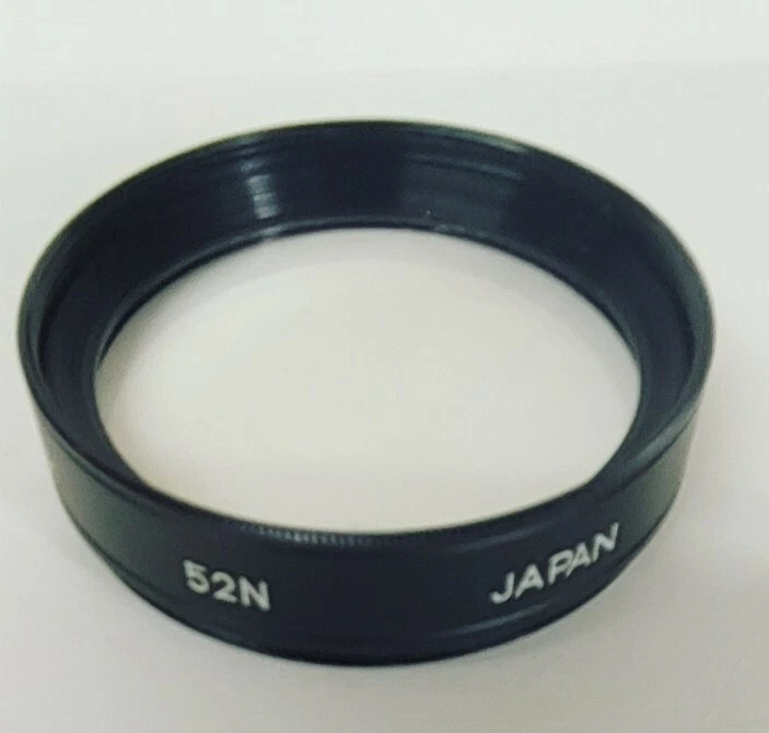 Lente de primer plano Minolta vintage n.º 2 para filtro SR 52N 52 mm con estuche Japón  Foto 3 de 4