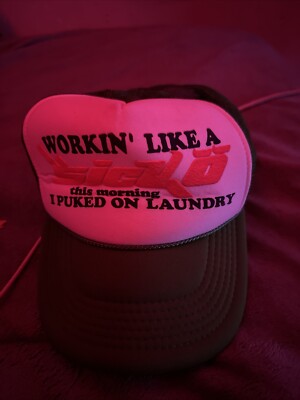 Sicko Working Like a Sicko Trucker Hat