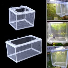 Fish Breeding Incubator Net Hanging Fish 'Hatchery Isolation Box for Aquarium