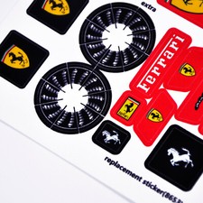 Replacement sticker for set 8653 Precut sticker