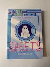 Sheets Graphic Novel by Brenna Thummler {2018, Paperback}