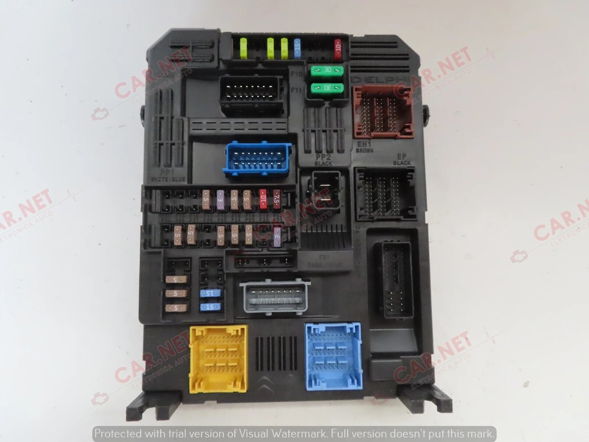 CITROËN C3 パネルモール CITROEN BERLINGO B9 Start Stop Capacitor Control Unit