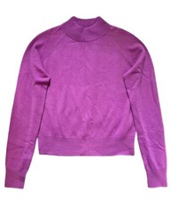 ASOS 100% Cashmere Pink Jumper UK 8